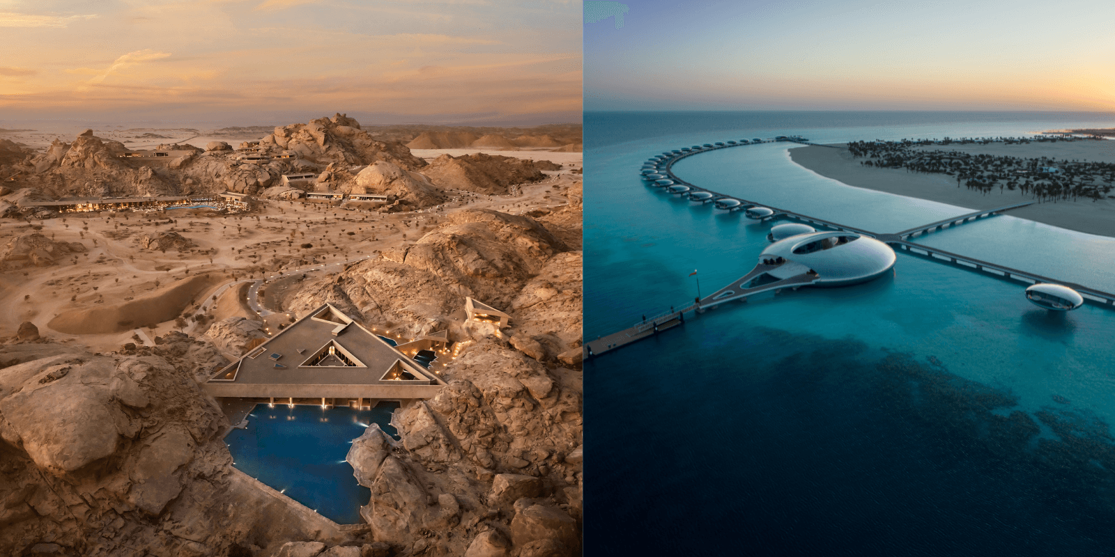 Red Sea Global — archipel et lagons de la côte ouest de l'Arabie Saoudite