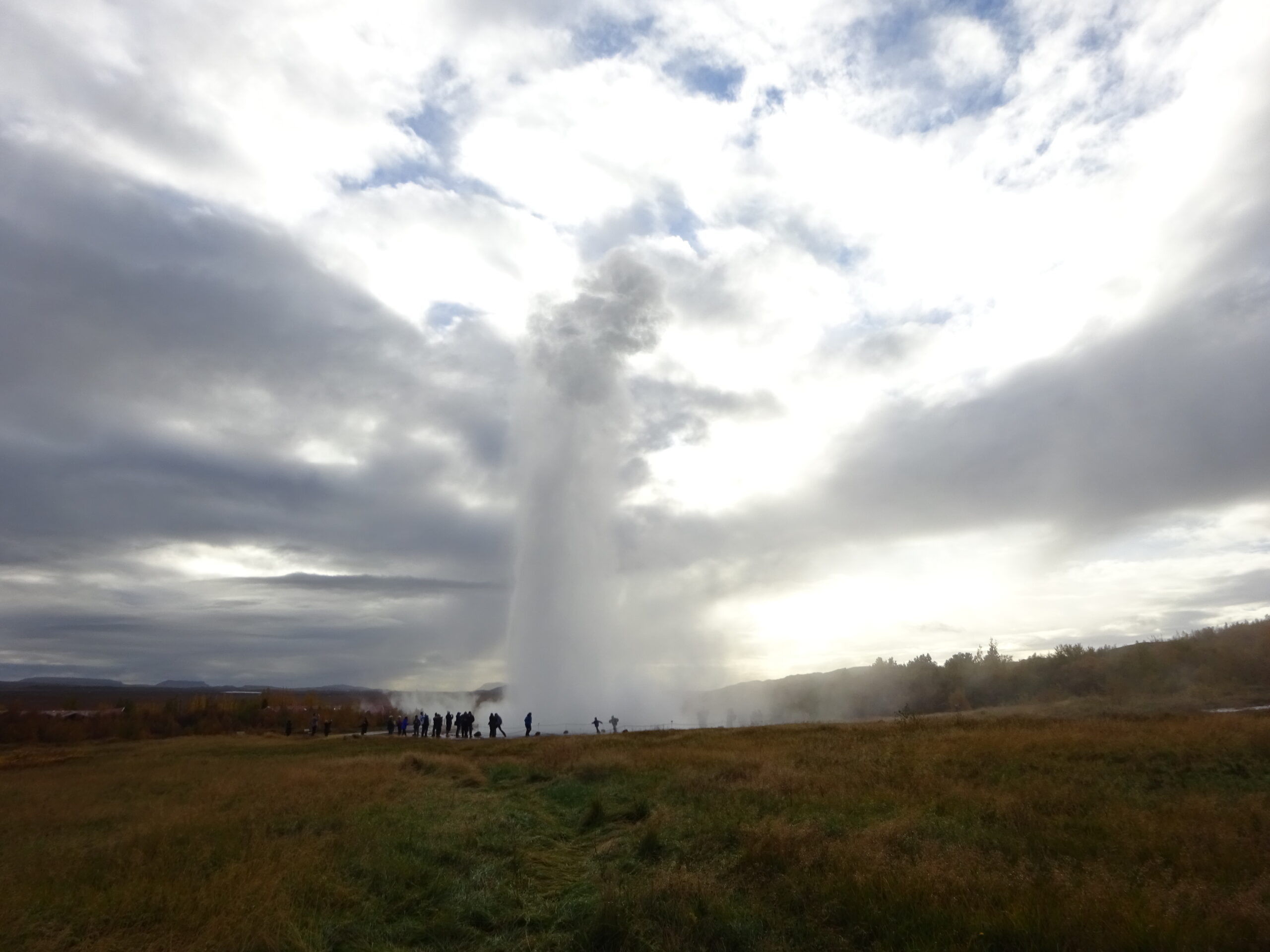 Geysir en Islande