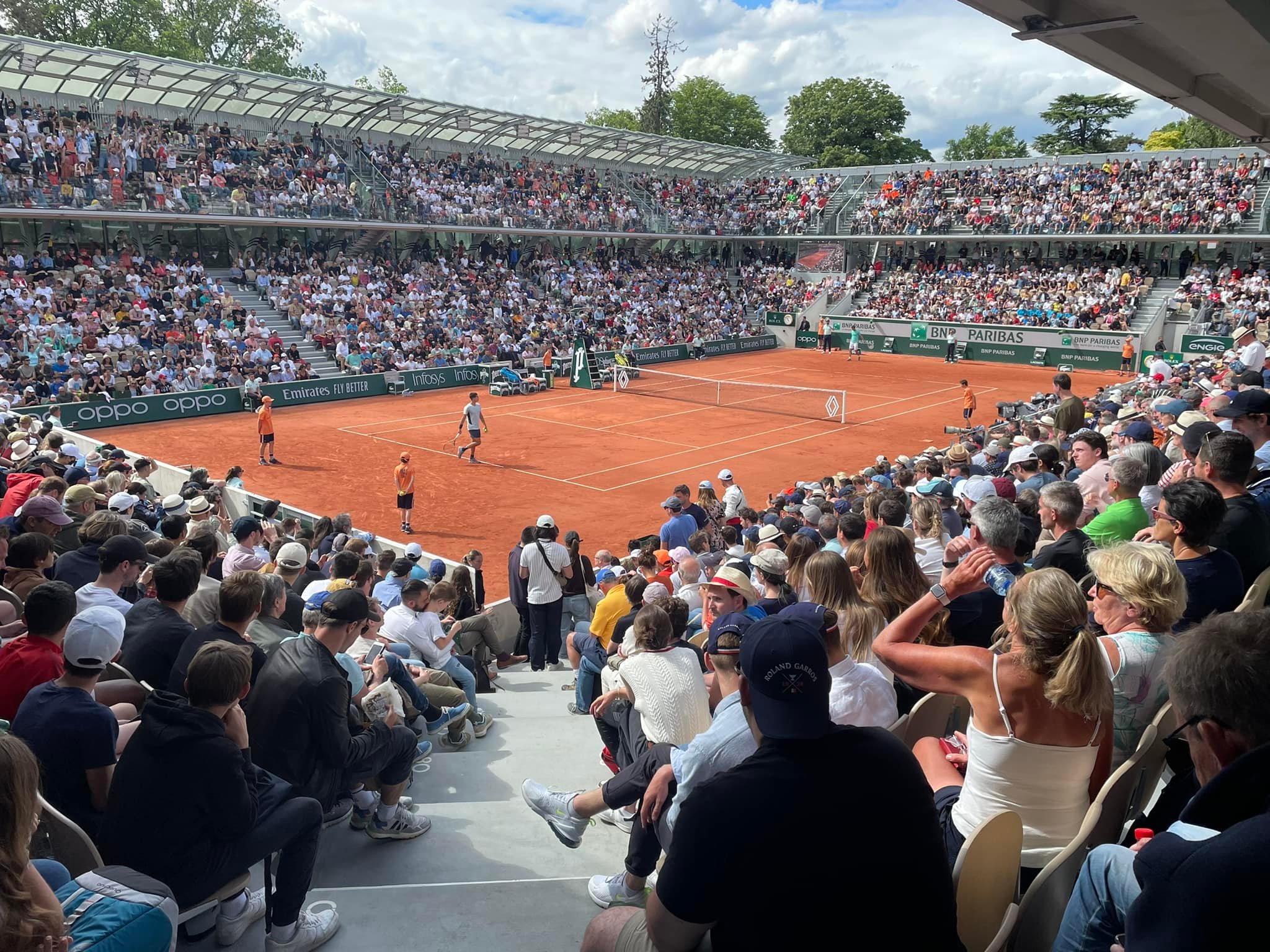 Roland-Garros à Paris