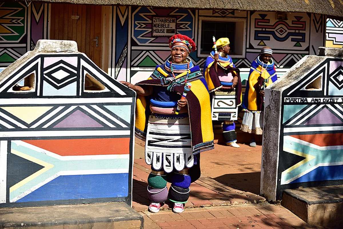 Art et culture Ndebele en Afrique du Sud
