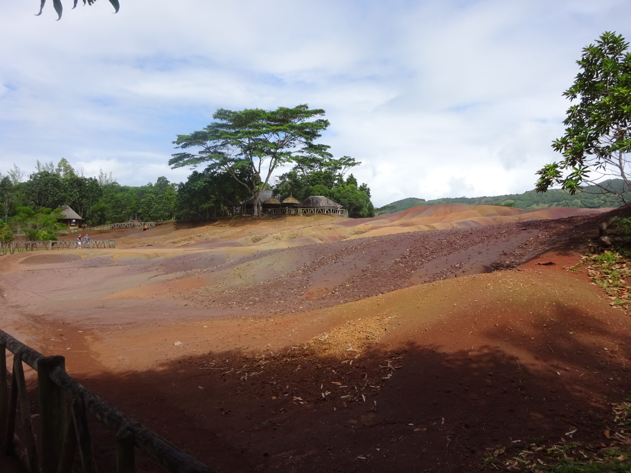 Terre des Sept Couleurs à Chamarel