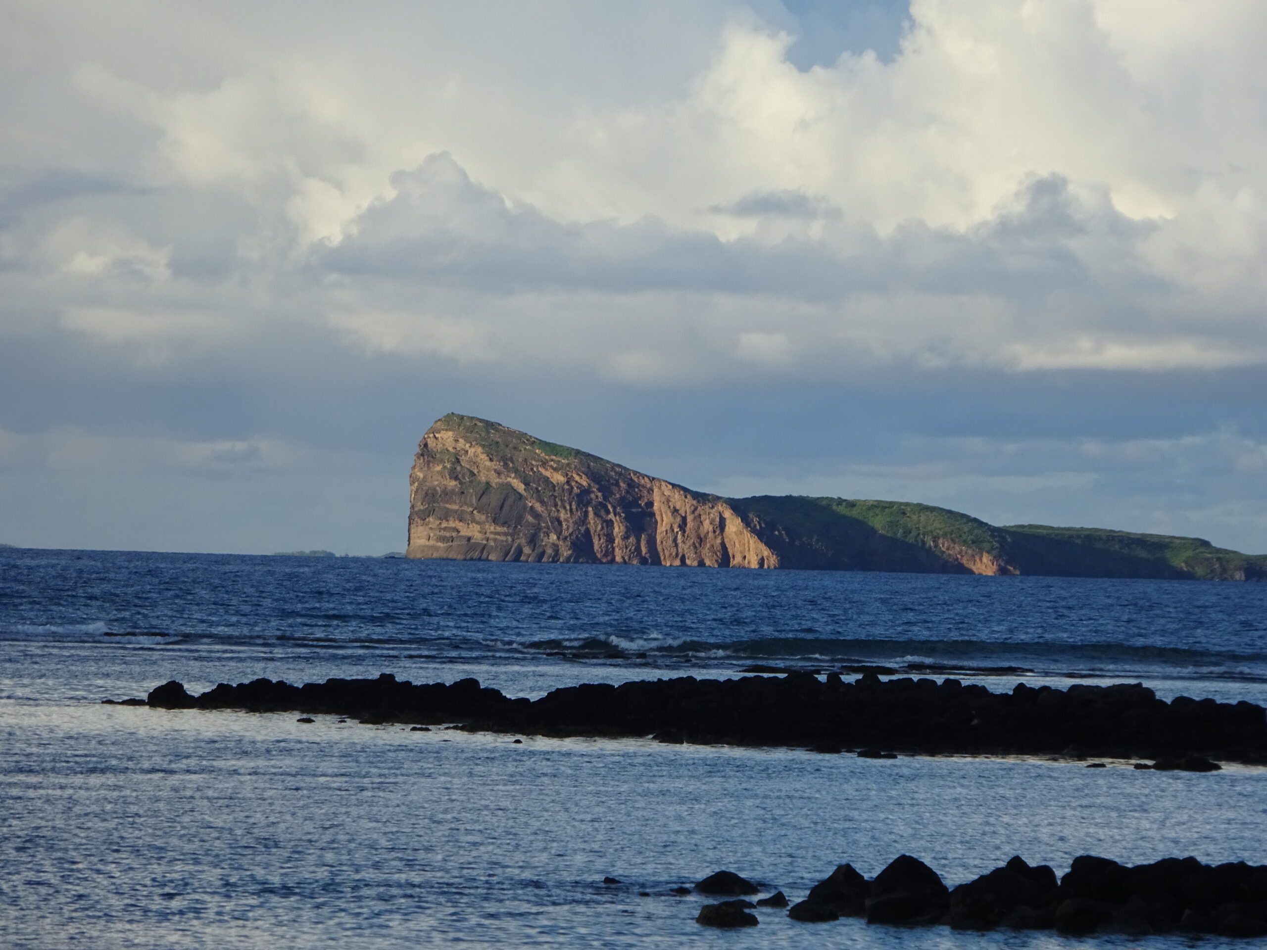 Scène de vie à l'île Maurice