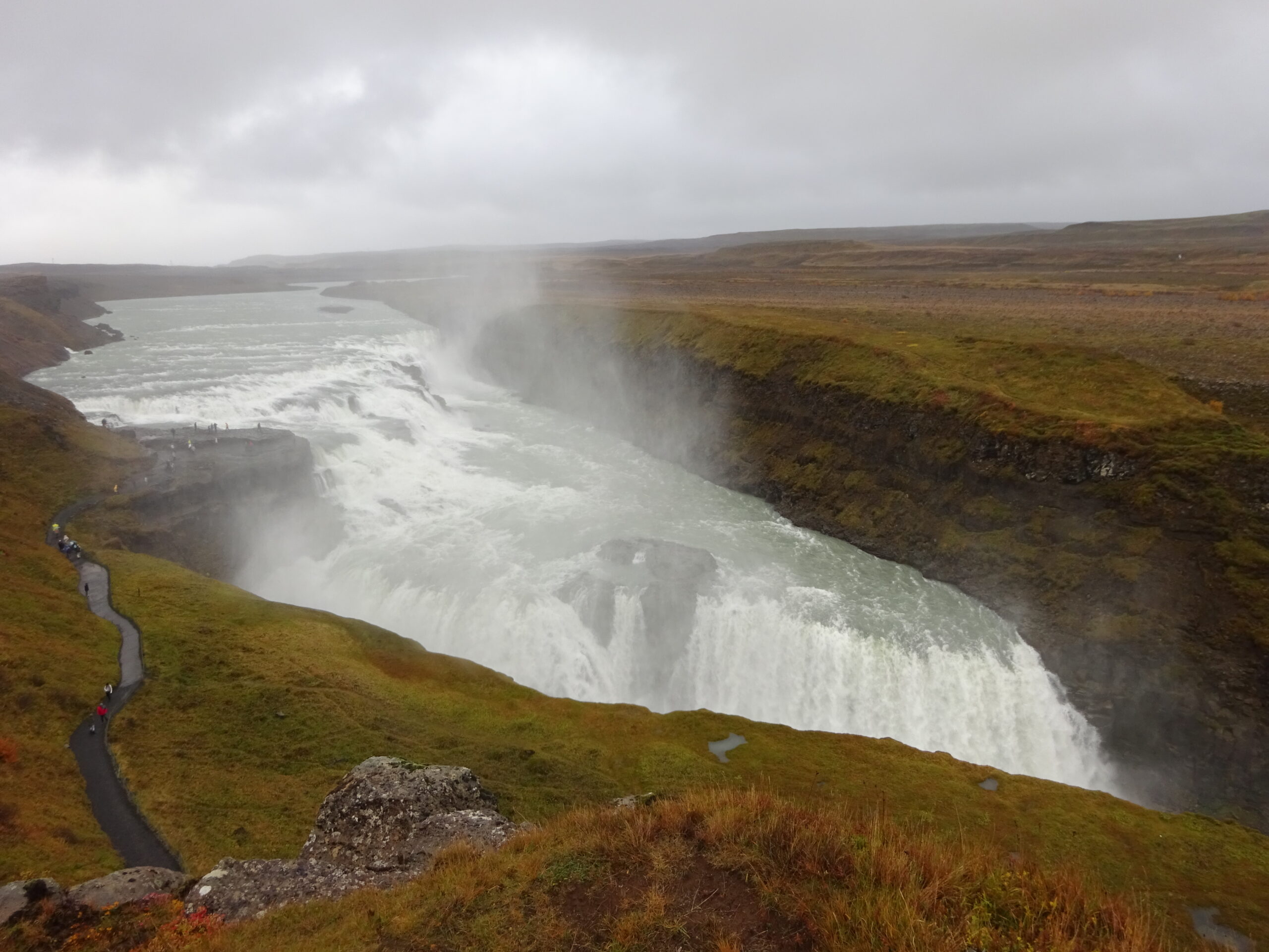Gullfoss en Islande