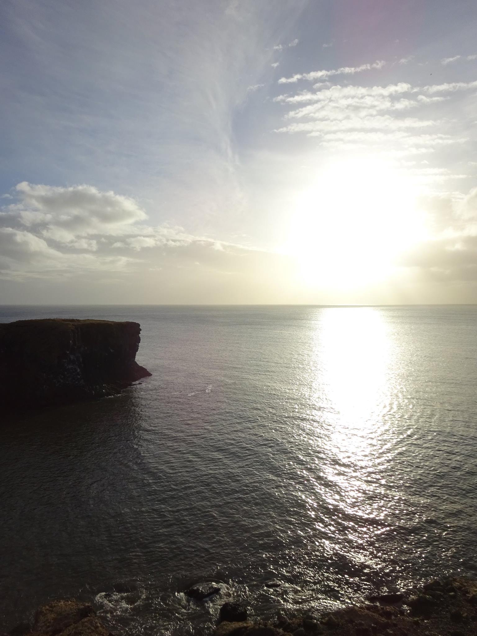 Paysage de Snæfellsnes en Islande