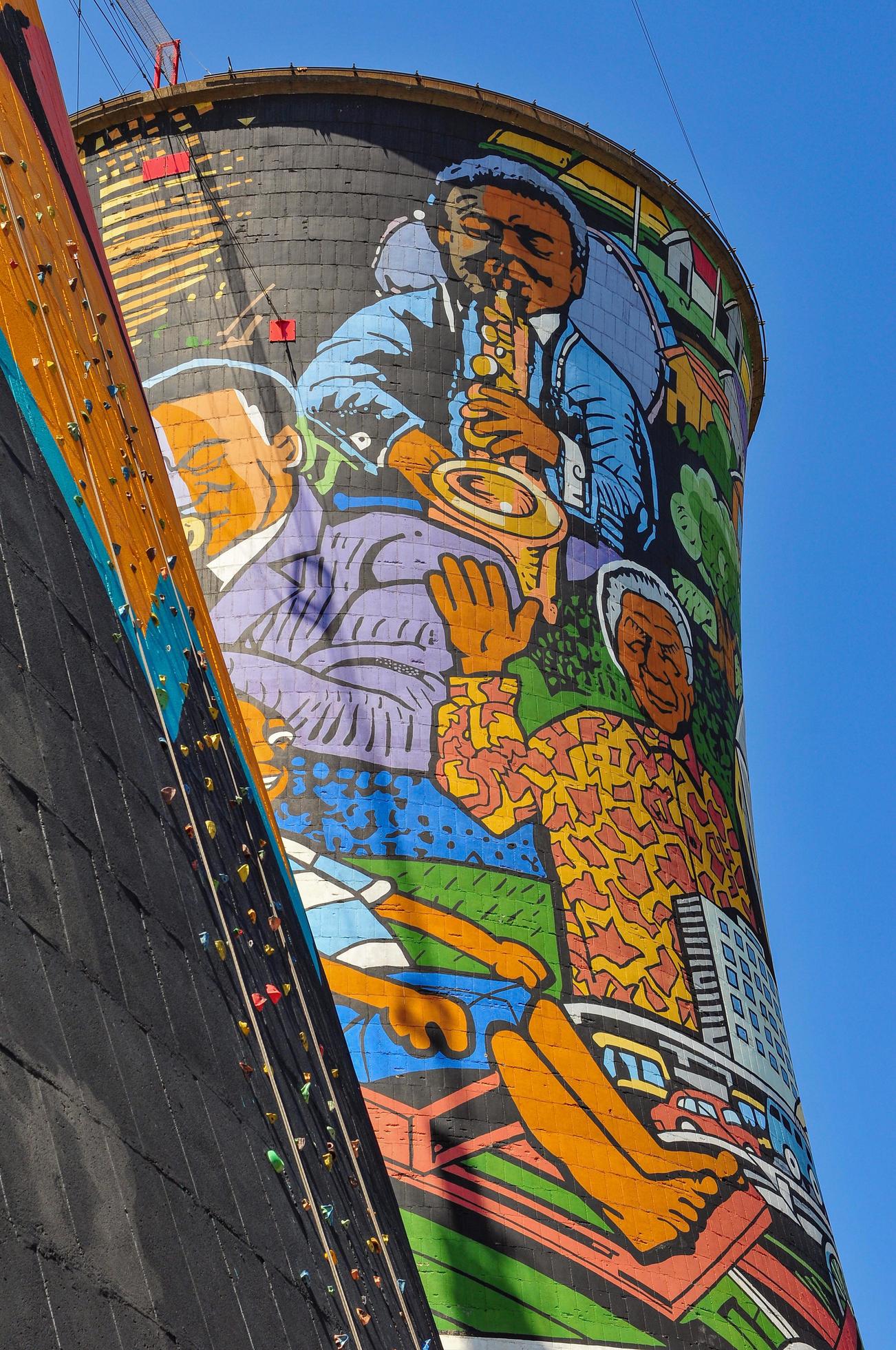 Soweto en Afrique du Sud