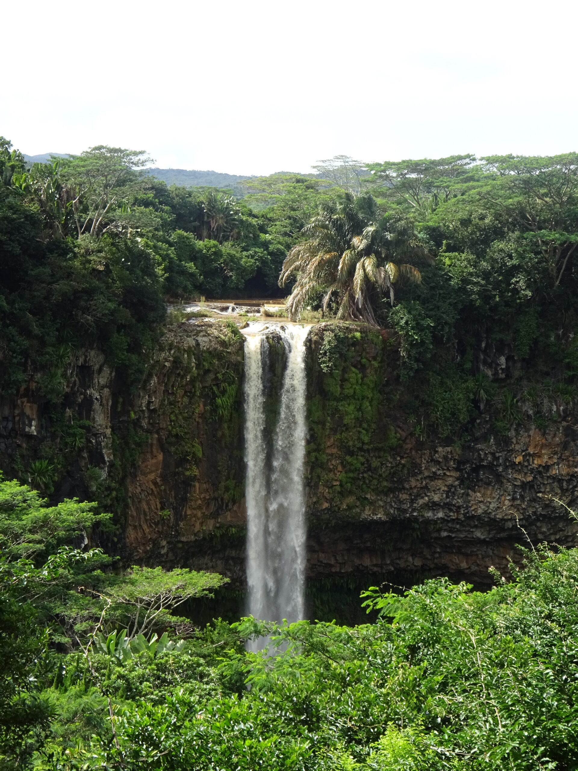 Cascade à l'île Maurice