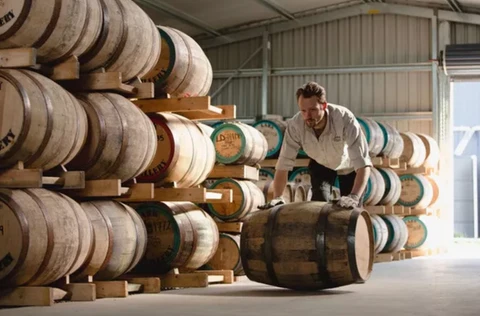 Whisky et distillerie en Australie