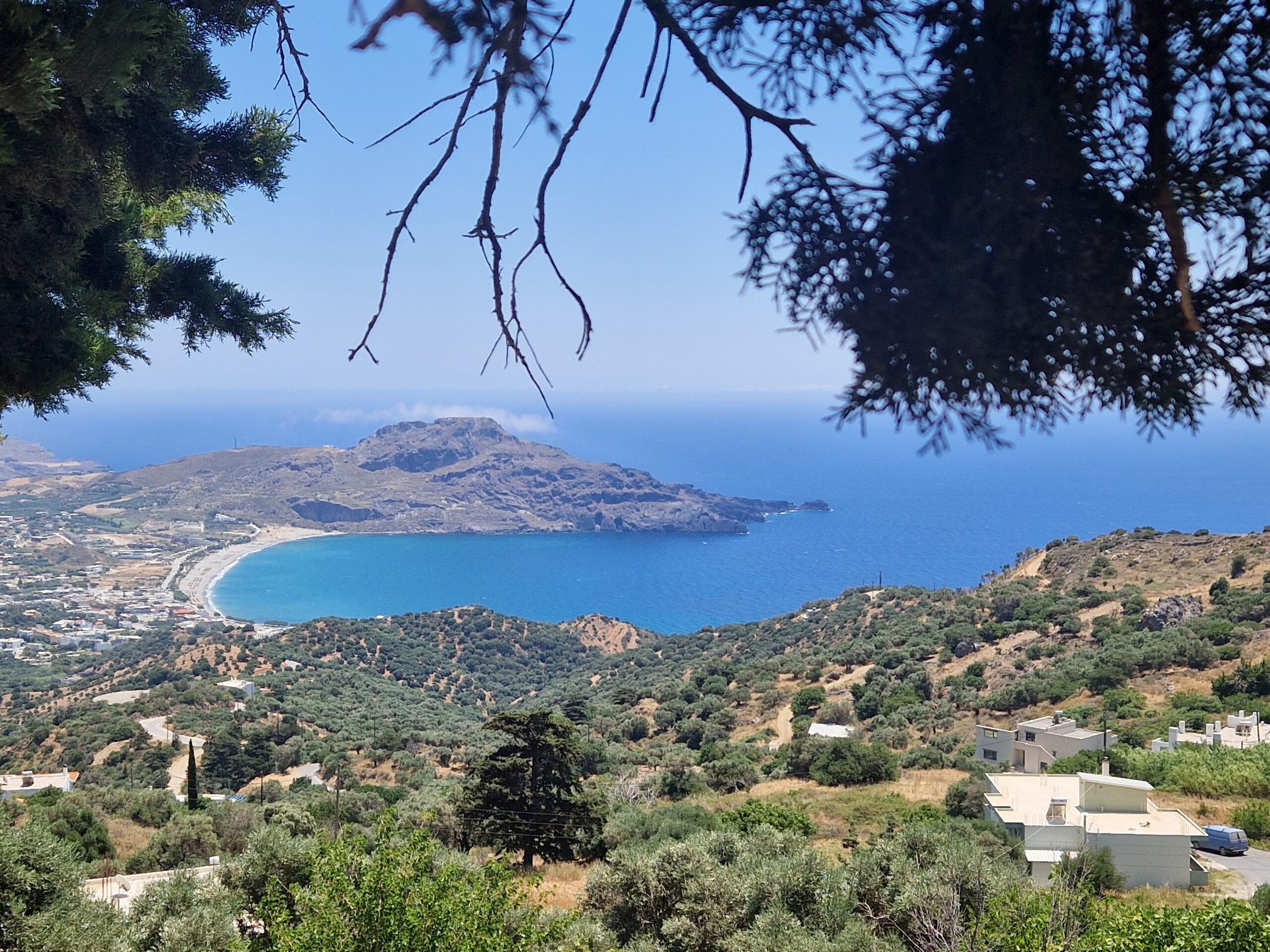 Mer transparente en Crète