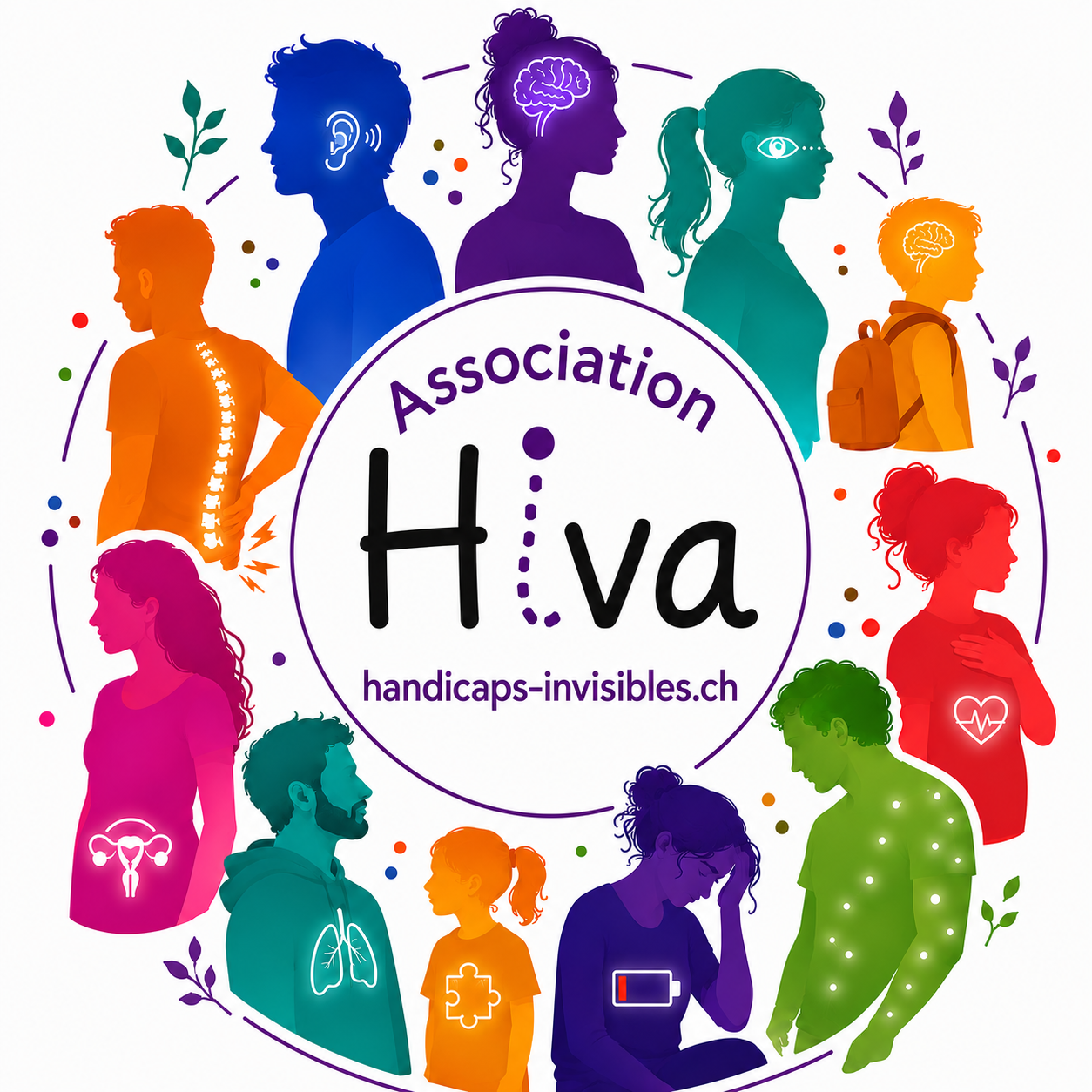 Association HIVA - Handicaps Invisibles