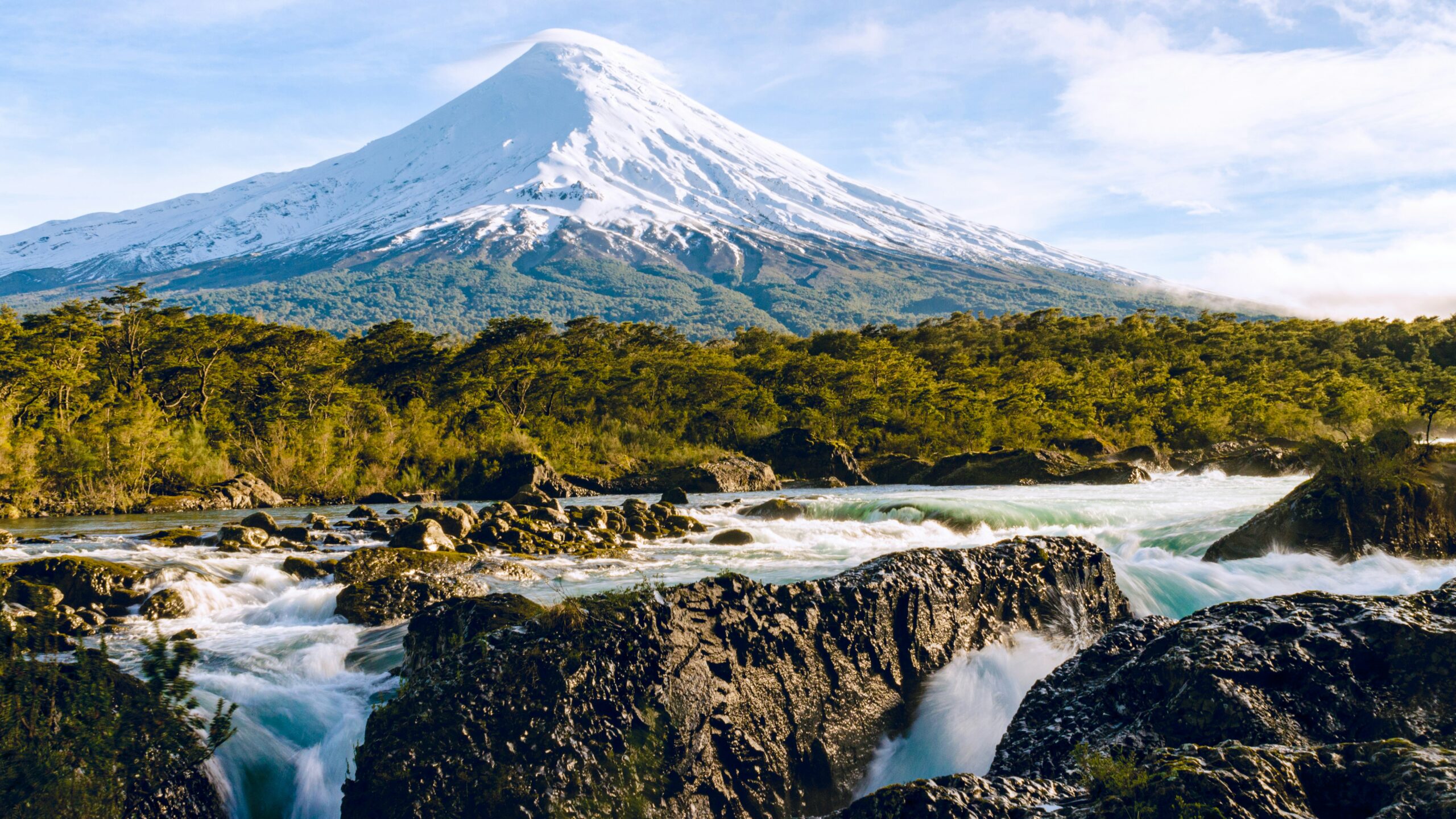 Volcans et paysages du Chili