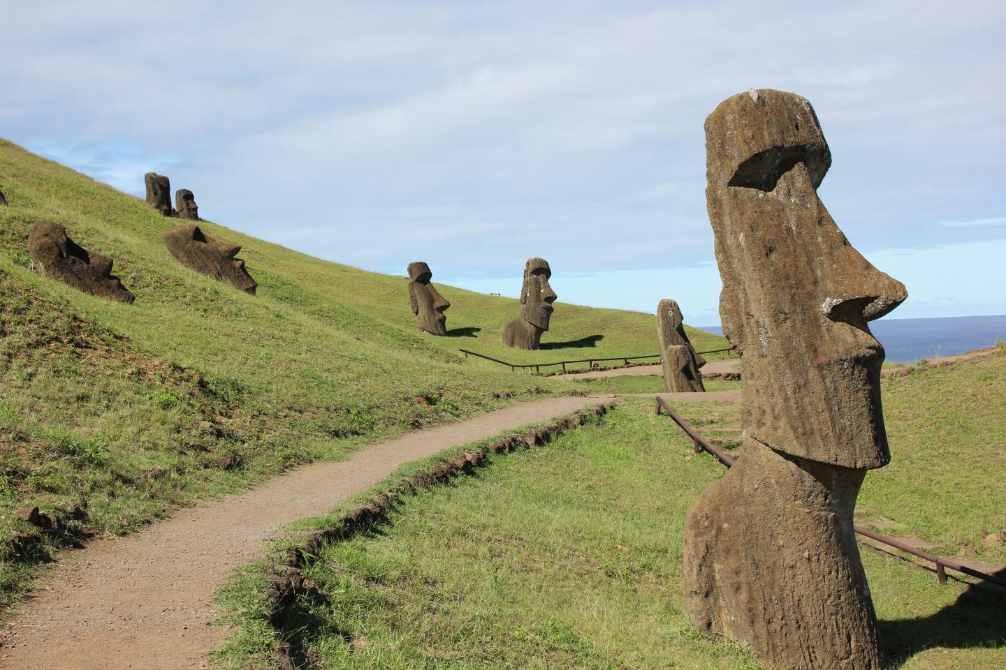 Moaï de Rapa Nui