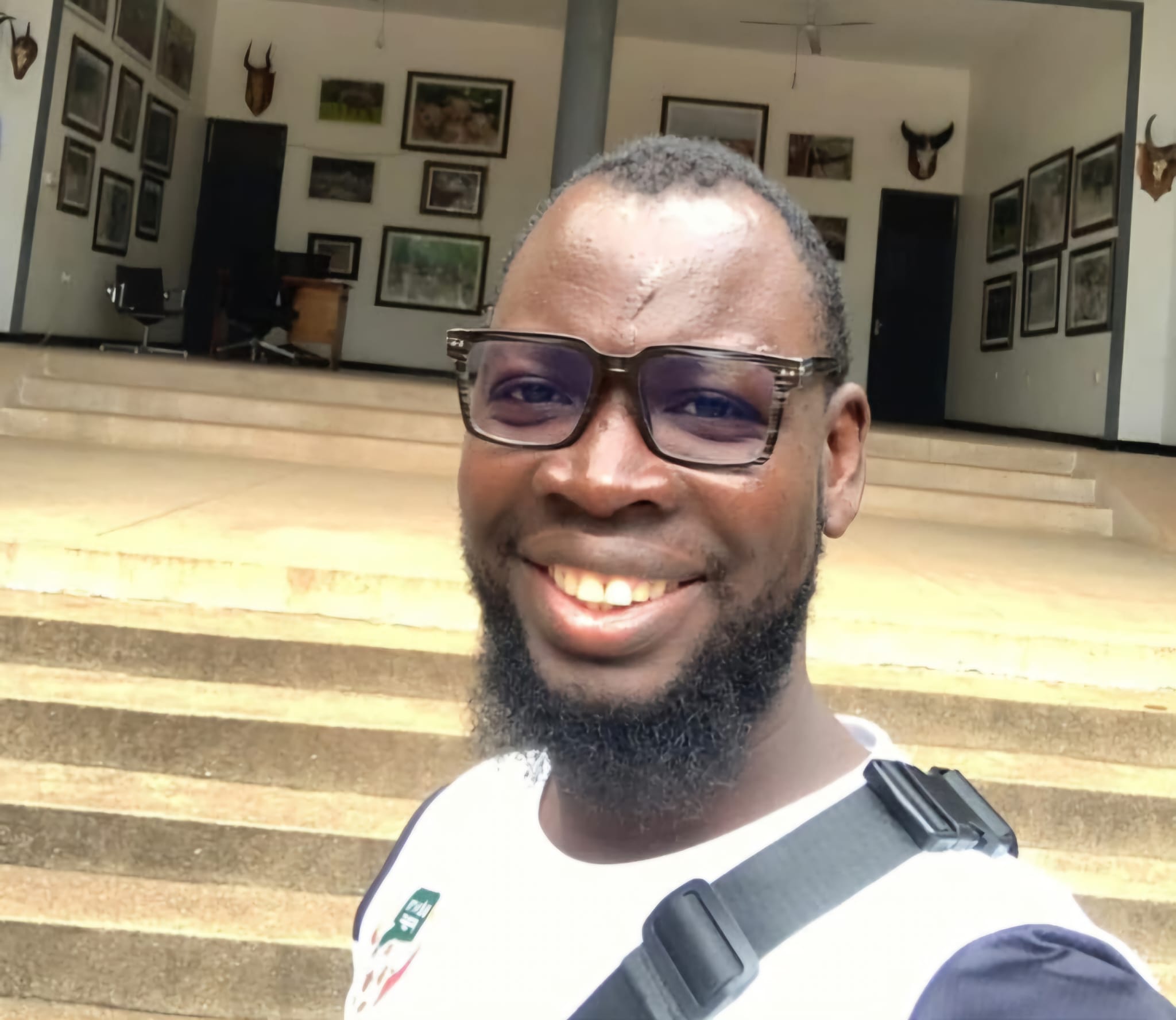 Lorentus, guide local au Bénin