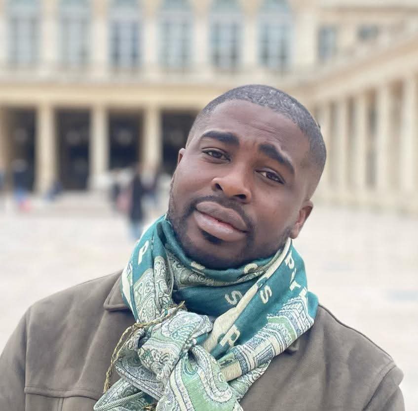 Nathaniel, notre guide local au Gabon