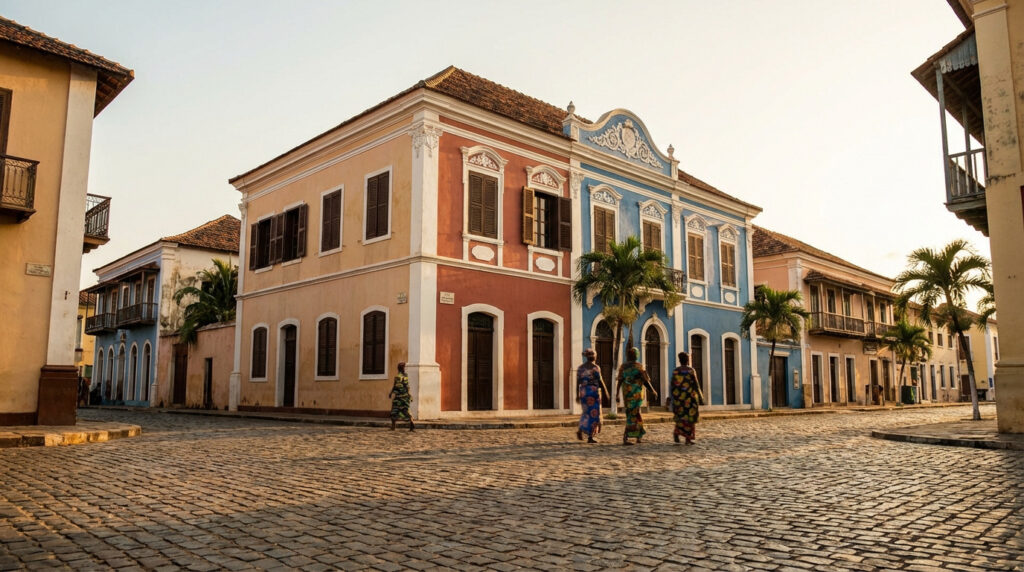 Architecture et patrimoine de Porto-Novo