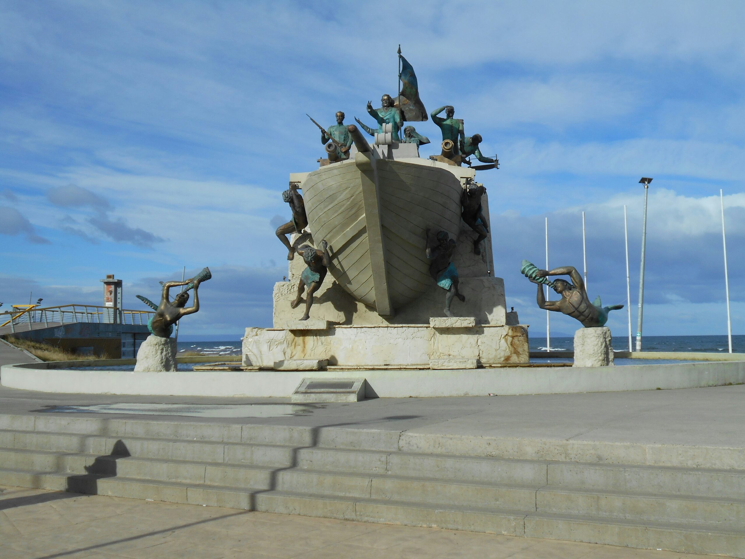 Punta Arenas au Chili