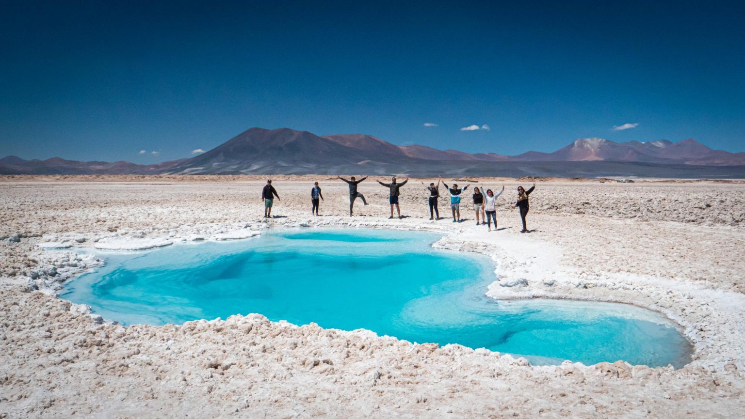 Salar de l’Atacama au Chili