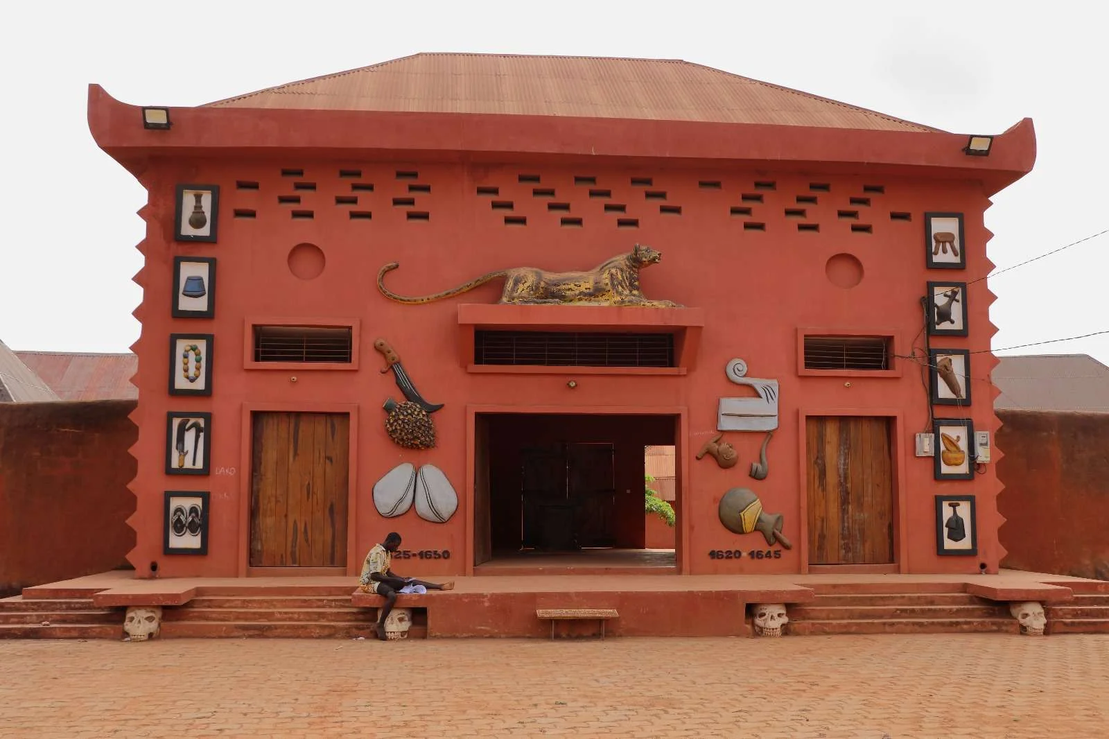 Palais royaux d'Abomey au Bénin